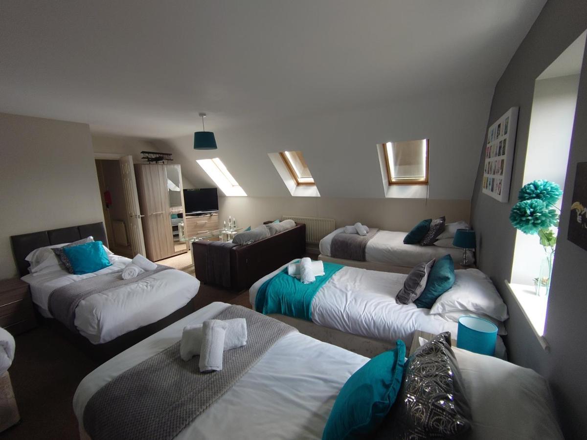 Cranesbill Serviced Accommodation - Bicester Oxfordshire Dış mekan fotoğraf