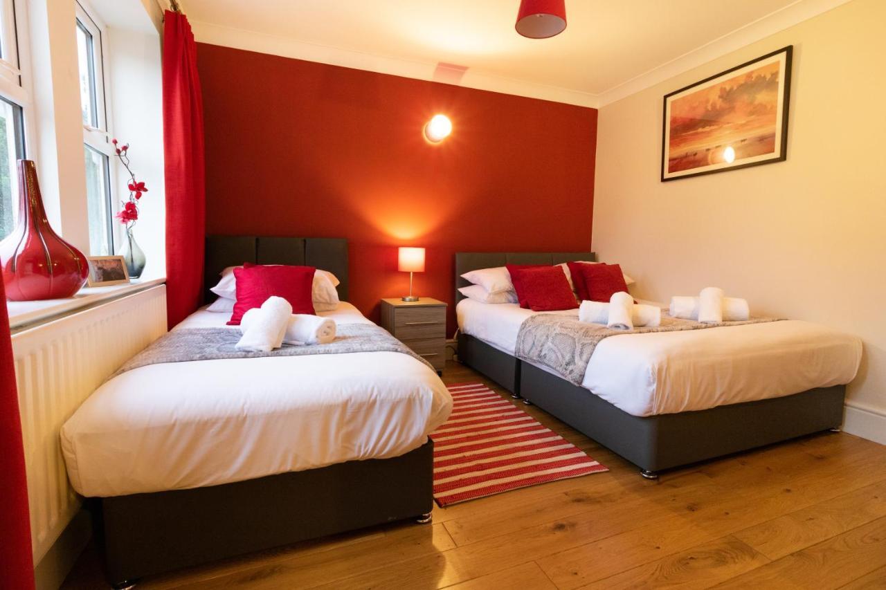 Cranesbill Serviced Accommodation - Bicester Oxfordshire Dış mekan fotoğraf