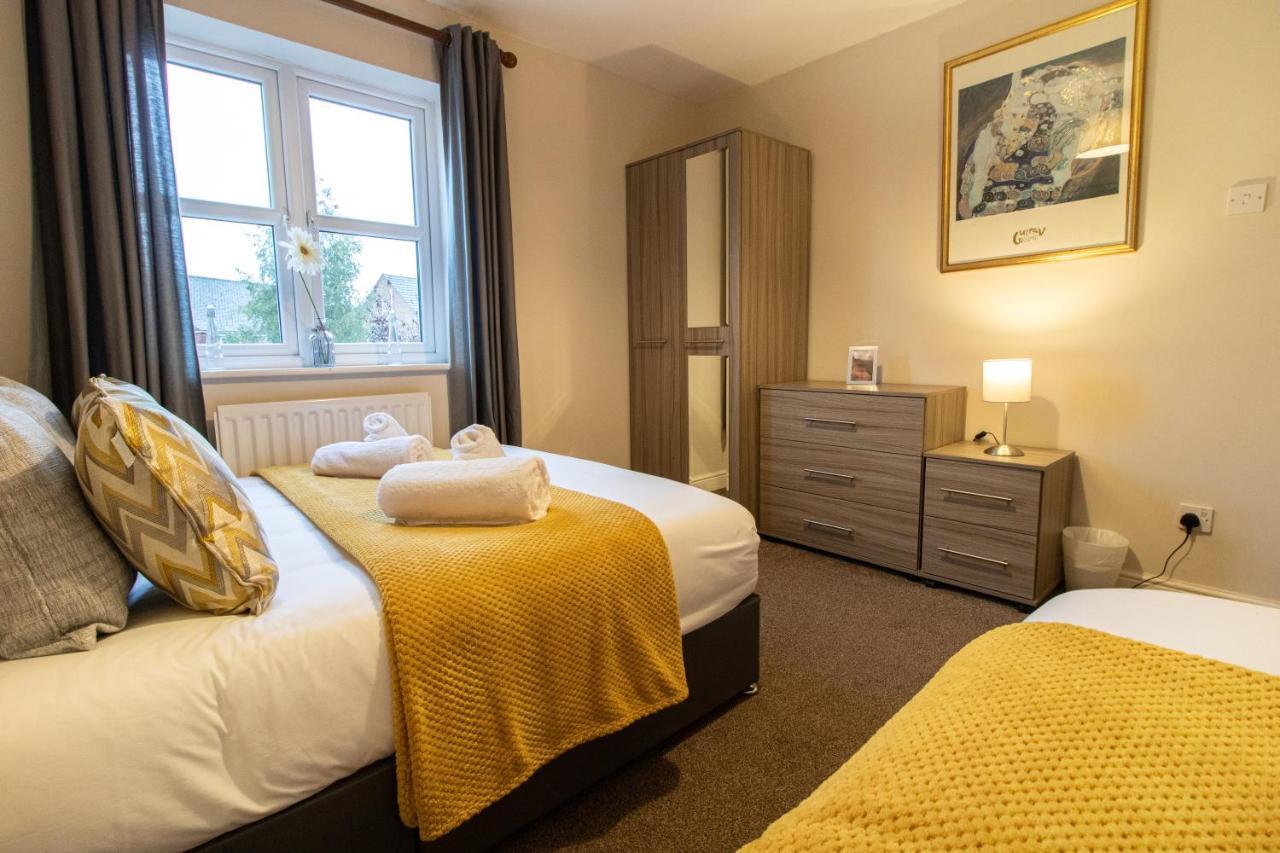 Cranesbill Serviced Accommodation - Bicester Oxfordshire Dış mekan fotoğraf