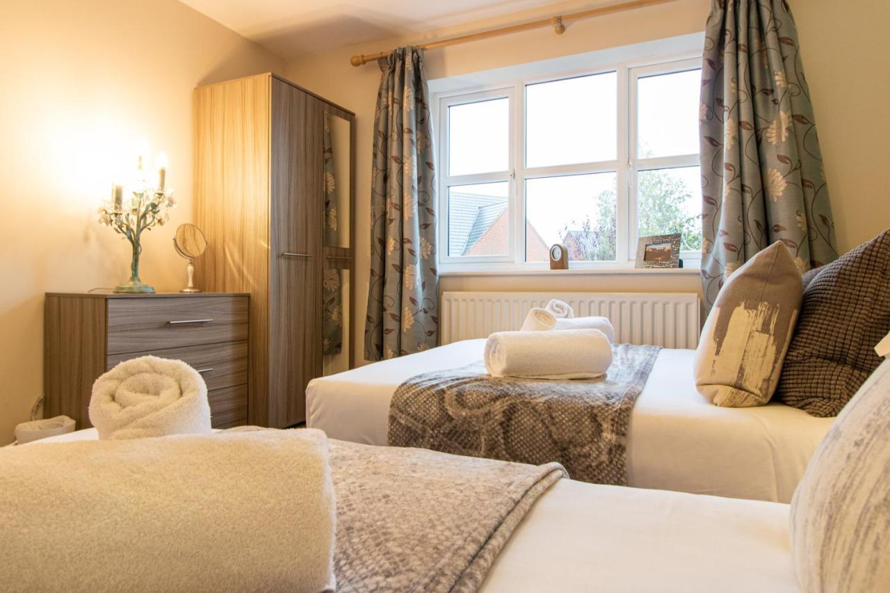 Cranesbill Serviced Accommodation - Bicester Oxfordshire Dış mekan fotoğraf