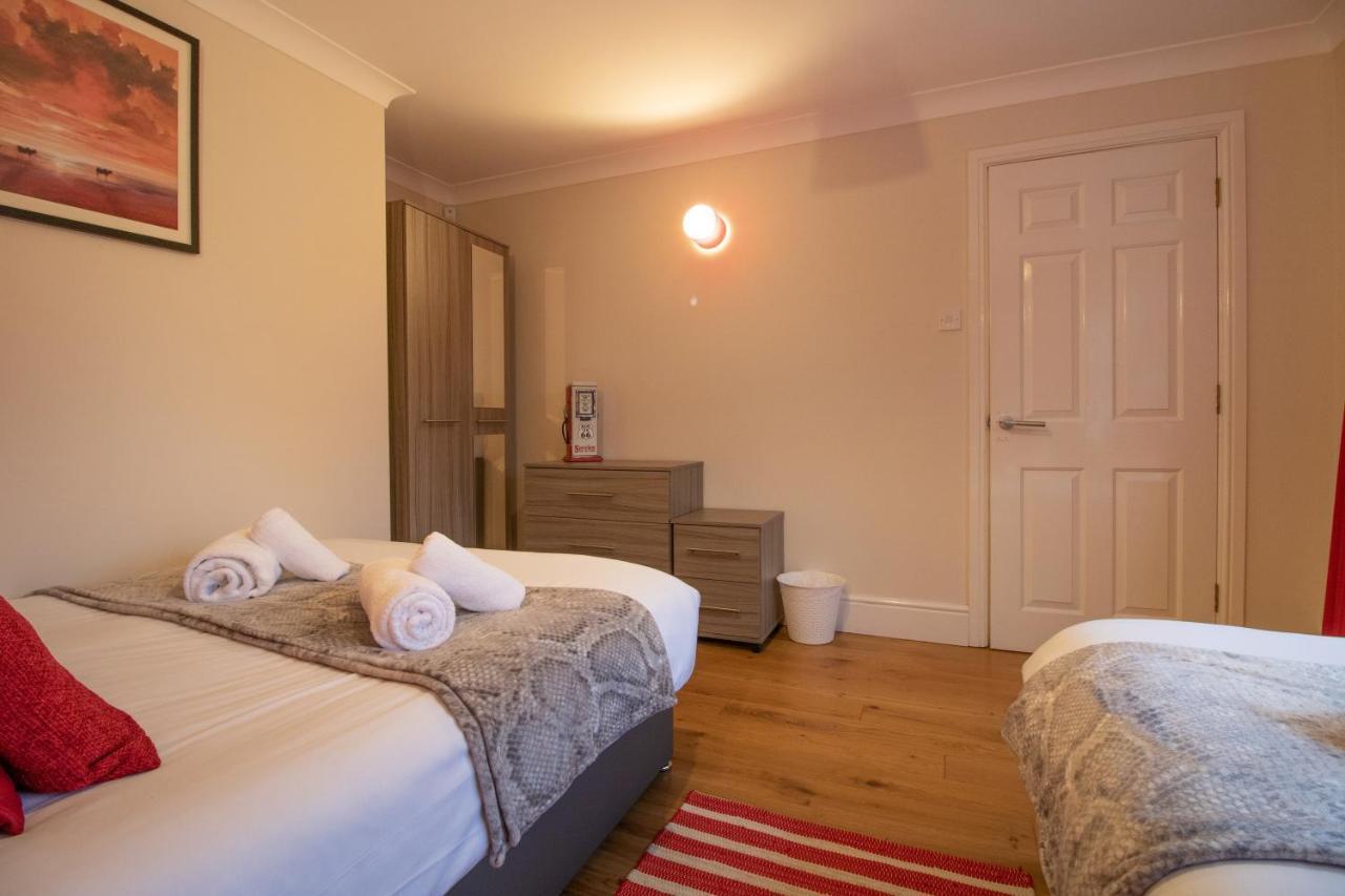 Cranesbill Serviced Accommodation - Bicester Oxfordshire Dış mekan fotoğraf