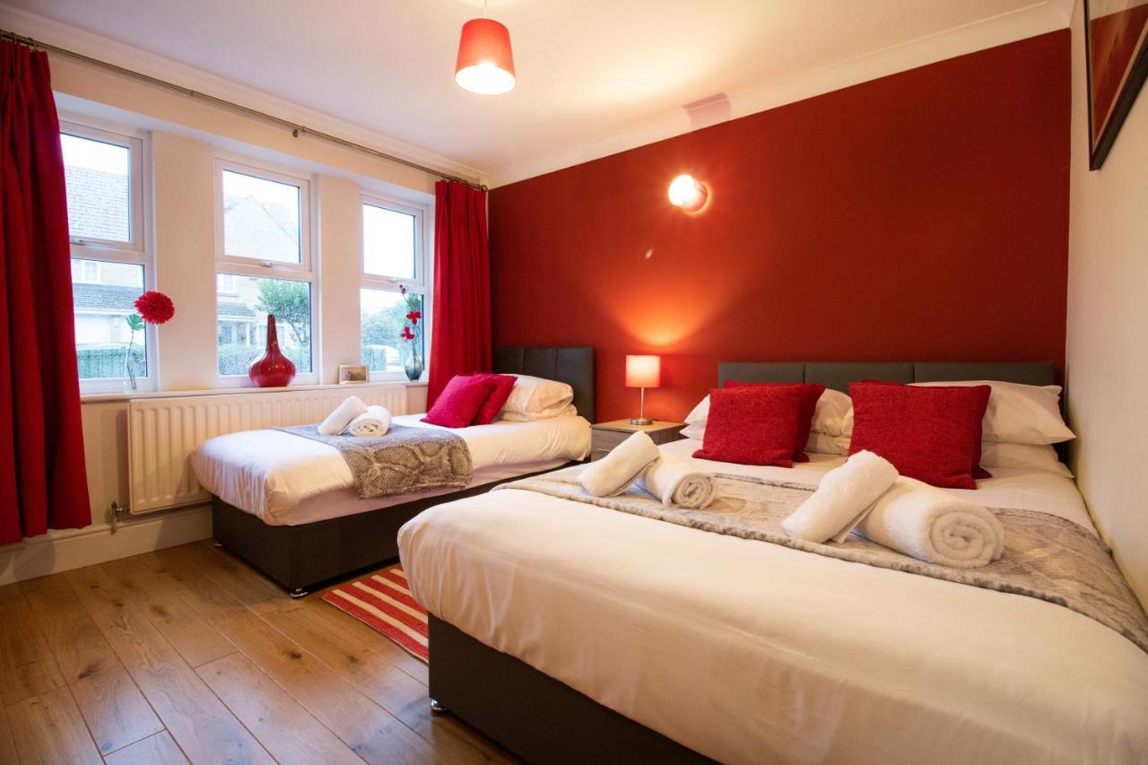 Cranesbill Serviced Accommodation - Bicester Oxfordshire Dış mekan fotoğraf
