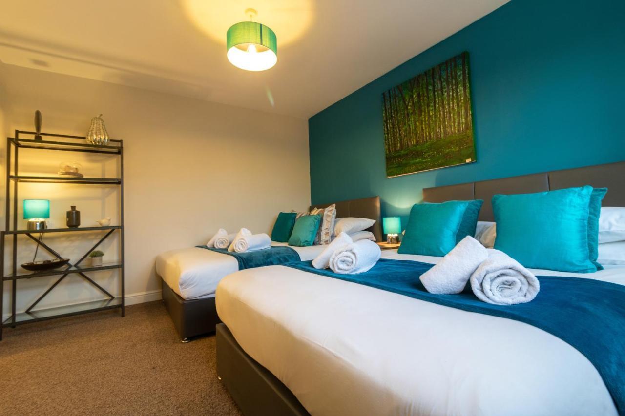 Cranesbill Serviced Accommodation - Bicester Oxfordshire Dış mekan fotoğraf