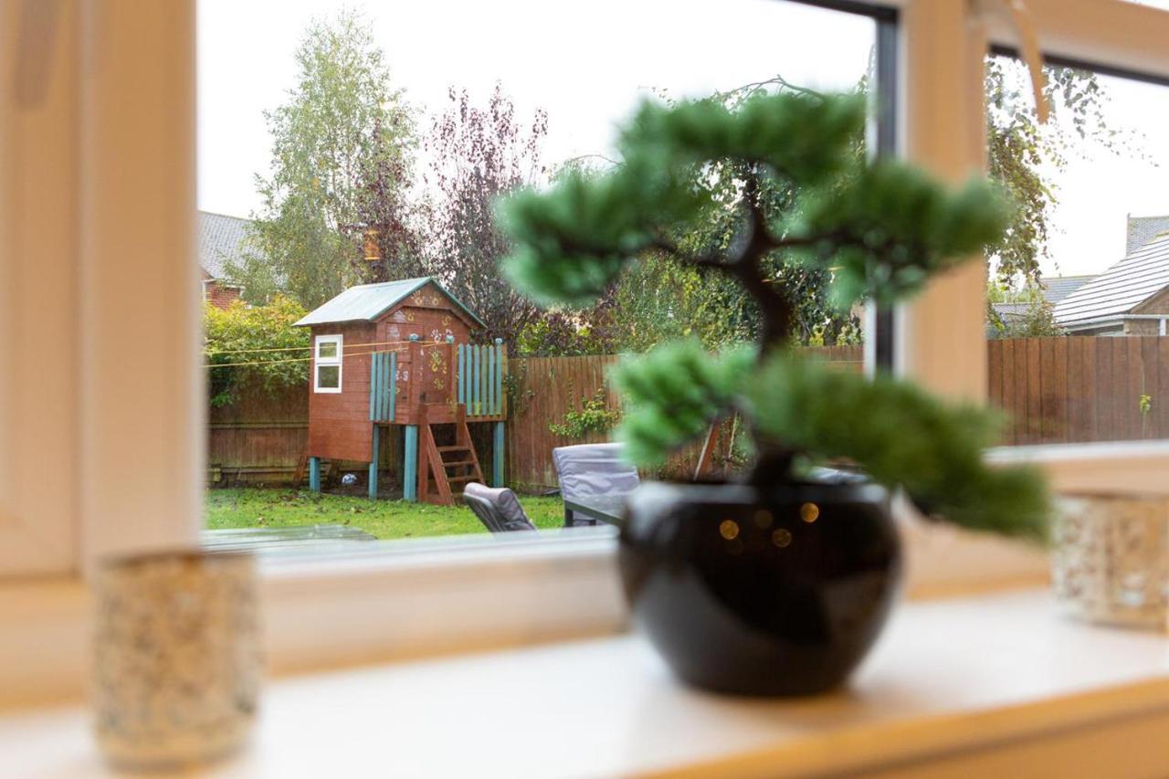 Cranesbill Serviced Accommodation - Bicester Oxfordshire Dış mekan fotoğraf
