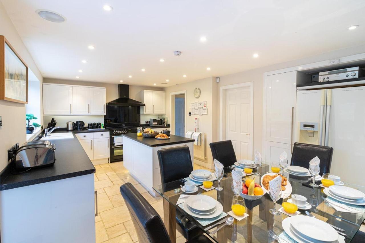 Cranesbill Serviced Accommodation - Bicester Oxfordshire Dış mekan fotoğraf